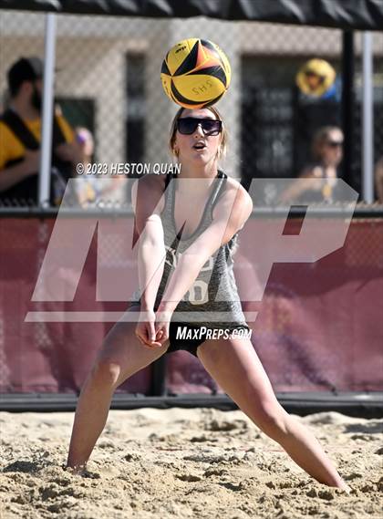 Thumbnail 3 in South vs. Capistrano Valley Christian (CIF-SS D2 Semi-Final) photogallery.