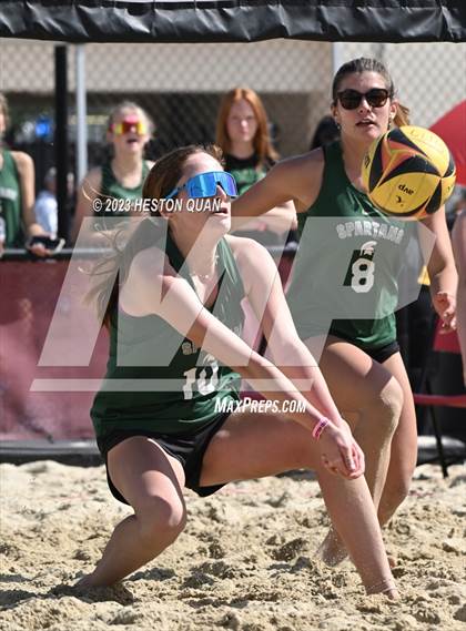 Thumbnail 3 in South vs. Capistrano Valley Christian (CIF-SS D2 Semi-Final) photogallery.