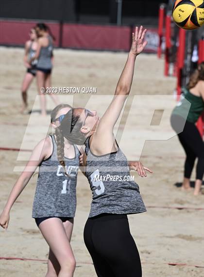Thumbnail 3 in South vs. Capistrano Valley Christian (CIF-SS D2 Semi-Final) photogallery.