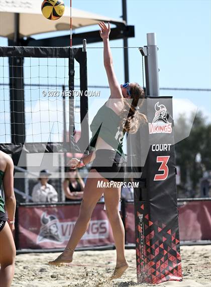 Thumbnail 3 in South vs. Capistrano Valley Christian (CIF-SS D2 Semi-Final) photogallery.