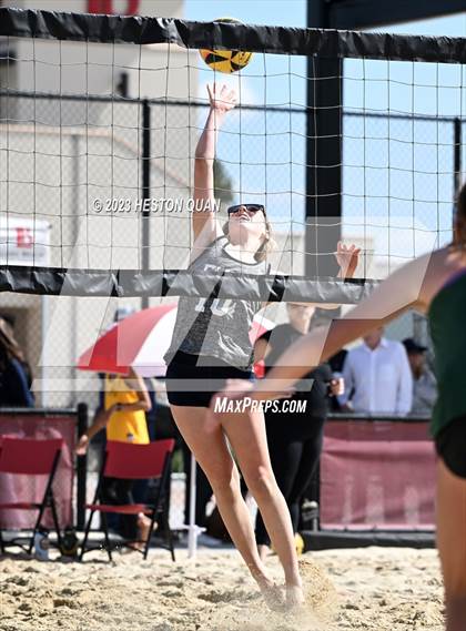 Thumbnail 2 in South vs. Capistrano Valley Christian (CIF-SS D2 Semi-Final) photogallery.