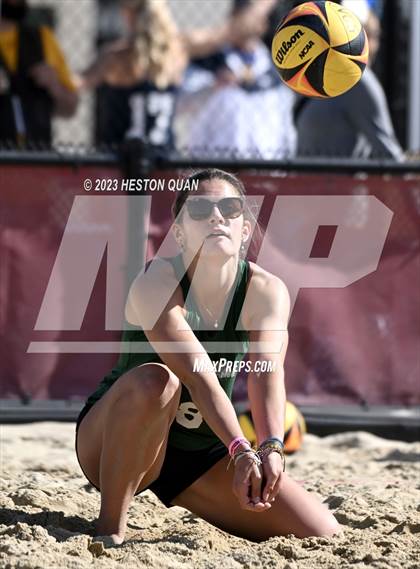 Thumbnail 3 in South vs. Capistrano Valley Christian (CIF-SS D2 Semi-Final) photogallery.