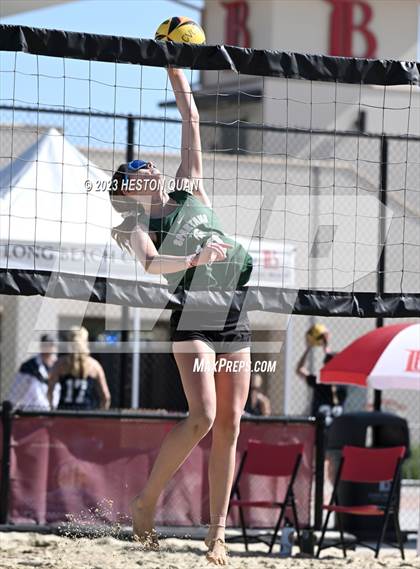 Thumbnail 3 in South vs. Capistrano Valley Christian (CIF-SS D2 Semi-Final) photogallery.