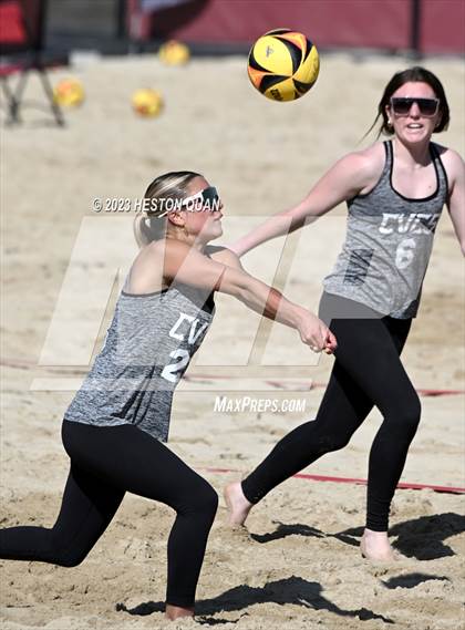Thumbnail 3 in South vs. Capistrano Valley Christian (CIF-SS D2 Semi-Final) photogallery.