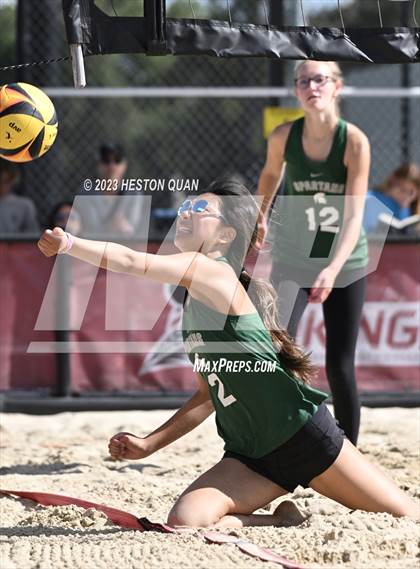 Thumbnail 2 in South vs. Capistrano Valley Christian (CIF-SS D2 Semi-Final) photogallery.