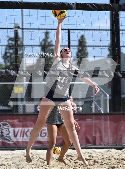 Thumbnail 2 in South vs. Capistrano Valley Christian (CIF-SS D2 Semi-Final) photogallery.