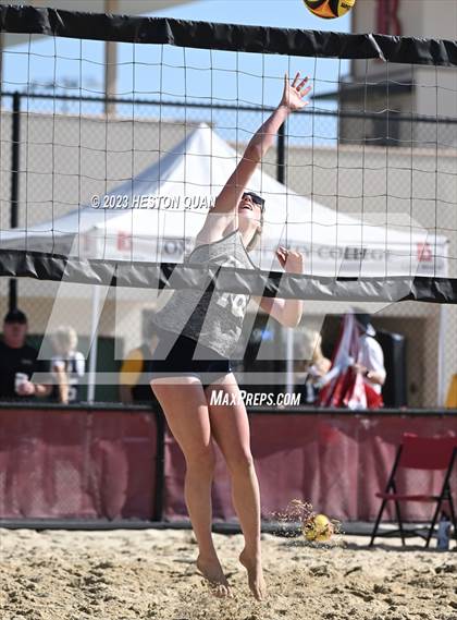 Thumbnail 2 in South vs. Capistrano Valley Christian (CIF-SS D2 Semi-Final) photogallery.
