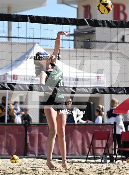 Thumbnail 2 in South vs. Capistrano Valley Christian (CIF-SS D2 Semi-Final) photogallery.