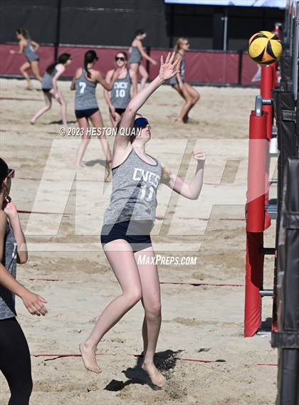 Thumbnail 2 in South vs. Capistrano Valley Christian (CIF-SS D2 Semi-Final) photogallery.