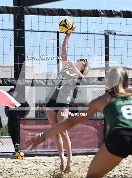 Thumbnail 3 in South vs. Capistrano Valley Christian (CIF-SS D2 Semi-Final) photogallery.