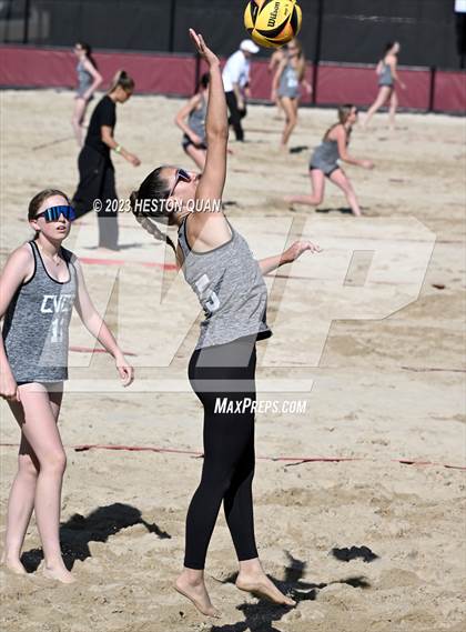 Thumbnail 2 in South vs. Capistrano Valley Christian (CIF-SS D2 Semi-Final) photogallery.