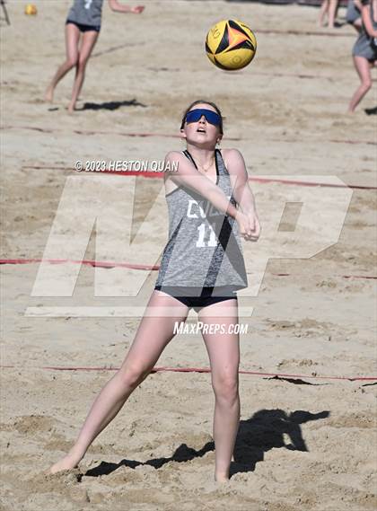 Thumbnail 2 in South vs. Capistrano Valley Christian (CIF-SS D2 Semi-Final) photogallery.