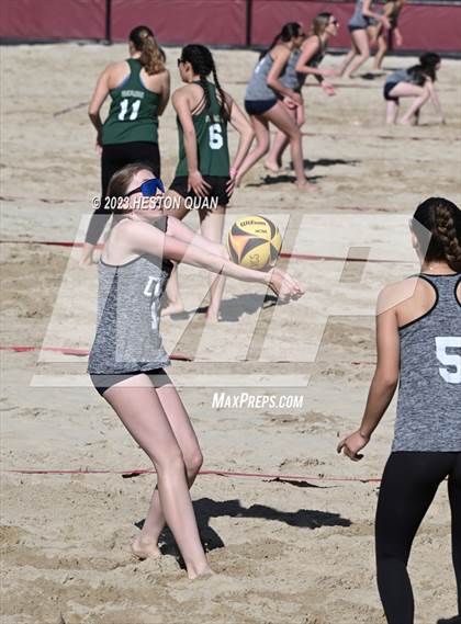 Thumbnail 2 in South vs. Capistrano Valley Christian (CIF-SS D2 Semi-Final) photogallery.
