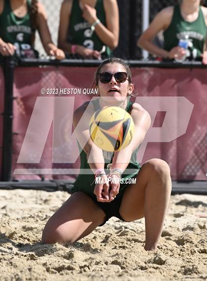 Thumbnail 2 in South vs. Capistrano Valley Christian (CIF-SS D2 Semi-Final) photogallery.