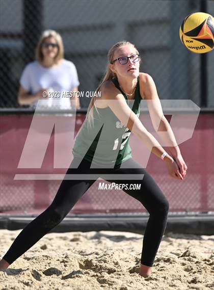 Thumbnail 3 in South vs. Capistrano Valley Christian (CIF-SS D2 Semi-Final) photogallery.