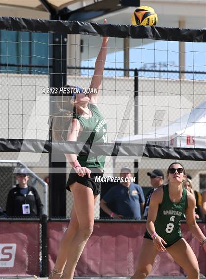 Thumbnail 2 in South vs. Capistrano Valley Christian (CIF-SS D2 Semi-Final) photogallery.
