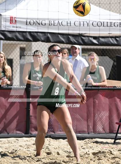 Thumbnail 2 in South vs. Capistrano Valley Christian (CIF-SS D2 Semi-Final) photogallery.