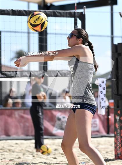 Thumbnail 3 in South vs. Capistrano Valley Christian (CIF-SS D2 Semi-Final) photogallery.