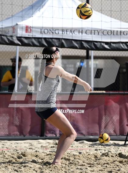 Thumbnail 3 in South vs. Capistrano Valley Christian (CIF-SS D2 Semi-Final) photogallery.