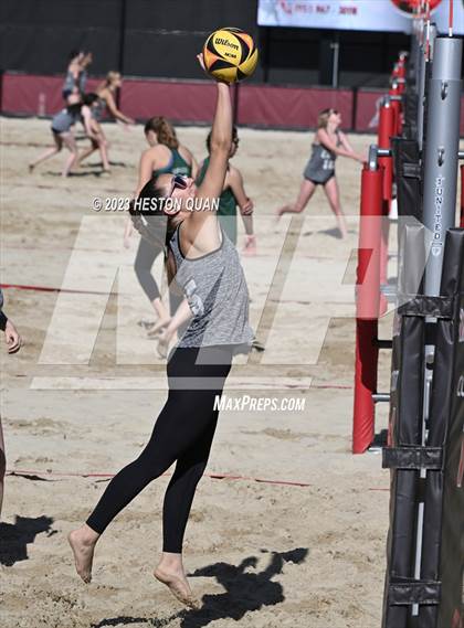 Thumbnail 2 in South vs. Capistrano Valley Christian (CIF-SS D2 Semi-Final) photogallery.