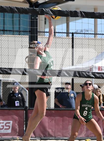 Thumbnail 1 in South vs. Capistrano Valley Christian (CIF-SS D2 Semi-Final) photogallery.