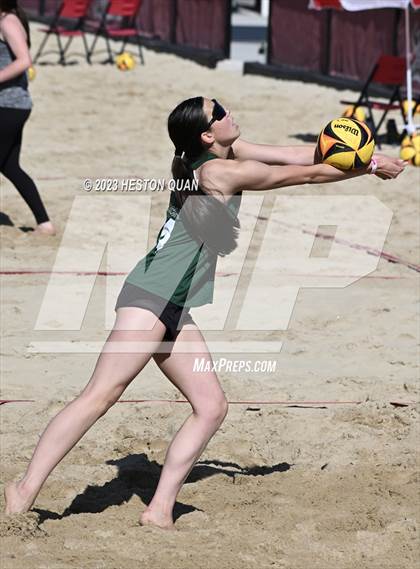 Thumbnail 2 in South vs. Capistrano Valley Christian (CIF-SS D2 Semi-Final) photogallery.