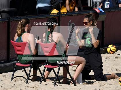 Thumbnail 2 in South vs. Capistrano Valley Christian (CIF-SS D2 Semi-Final) photogallery.