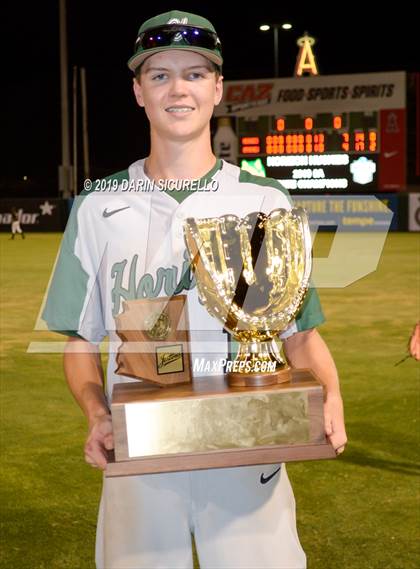 Thumbnail 2 in Nogales vs. Horizon (AIA 5A Championship Awards) photogallery.
