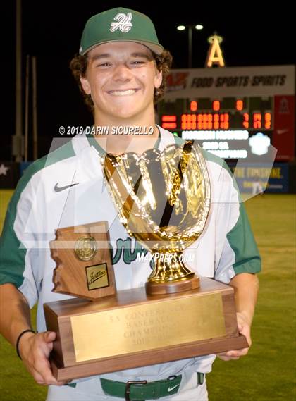 Thumbnail 1 in Nogales vs. Horizon (AIA 5A Championship Awards) photogallery.