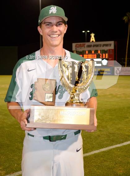 Thumbnail 1 in Nogales vs. Horizon (AIA 5A Championship Awards) photogallery.