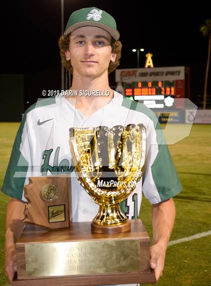 Thumbnail 3 in Nogales vs. Horizon (AIA 5A Championship Awards) photogallery.