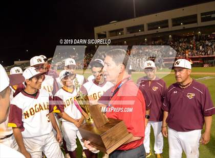 Thumbnail 1 in Nogales vs. Horizon (AIA 5A Championship Awards) photogallery.
