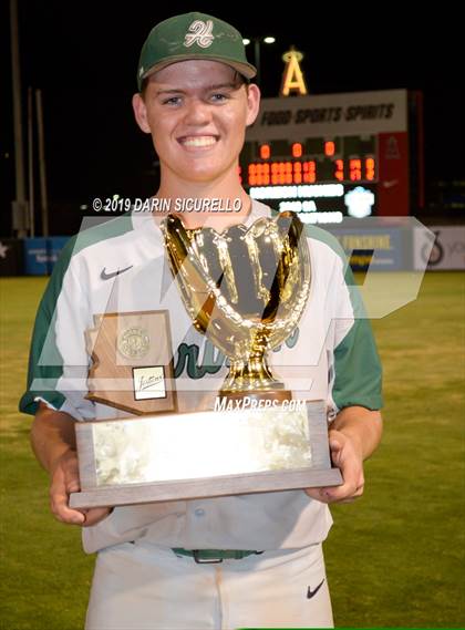 Thumbnail 1 in Nogales vs. Horizon (AIA 5A Championship Awards) photogallery.