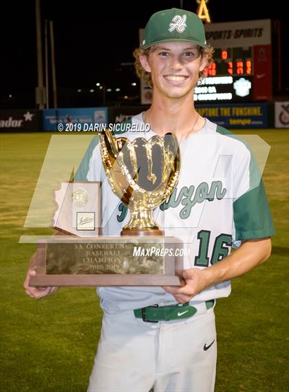 Thumbnail 2 in Nogales vs. Horizon (AIA 5A Championship Awards) photogallery.