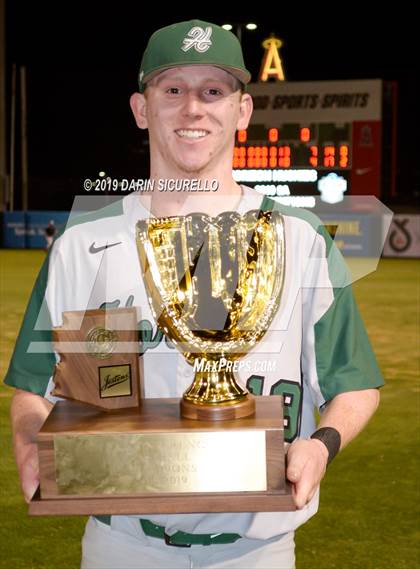 Thumbnail 3 in Nogales vs. Horizon (AIA 5A Championship Awards) photogallery.