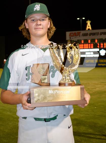 Thumbnail 2 in Nogales vs. Horizon (AIA 5A Championship Awards) photogallery.