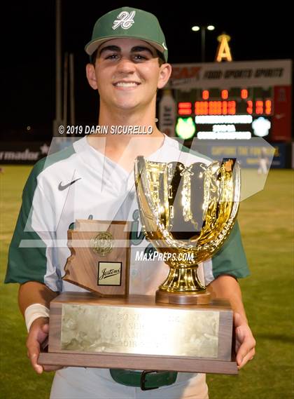 Thumbnail 1 in Nogales vs. Horizon (AIA 5A Championship Awards) photogallery.