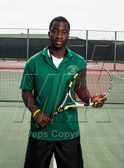 Thumbnail 3 in Monterey Trail Boys Tennis Team and Individual Photos photogallery.