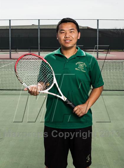 Thumbnail 3 in Monterey Trail Boys Tennis Team and Individual Photos photogallery.