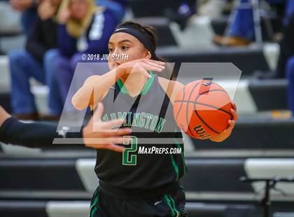Thumbnail 1 in Farmington vs. Cleveland (Albuquerque Academy Joe Armijo Basketball Classic) photogallery.