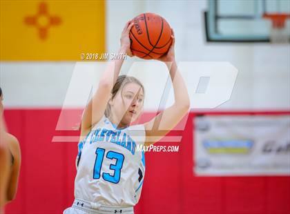 Thumbnail 2 in Farmington vs. Cleveland (Albuquerque Academy Joe Armijo Basketball Classic) photogallery.