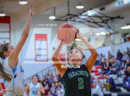 Thumbnail 3 in Farmington vs. Cleveland (Albuquerque Academy Joe Armijo Basketball Classic) photogallery.
