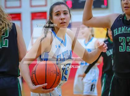 Thumbnail 2 in Farmington vs. Cleveland (Albuquerque Academy Joe Armijo Basketball Classic) photogallery.