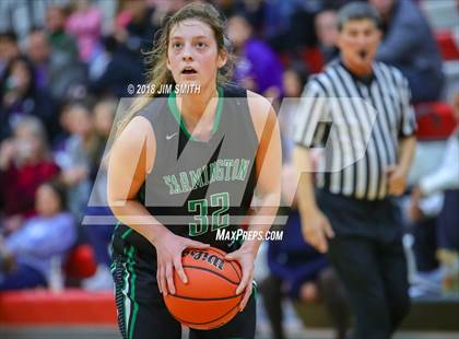Thumbnail 1 in Farmington vs. Cleveland (Albuquerque Academy Joe Armijo Basketball Classic) photogallery.