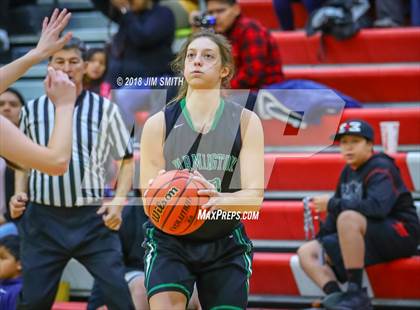 Thumbnail 1 in Farmington vs. Cleveland (Albuquerque Academy Joe Armijo Basketball Classic) photogallery.