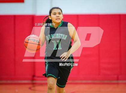 Thumbnail 3 in Farmington vs. Cleveland (Albuquerque Academy Joe Armijo Basketball Classic) photogallery.