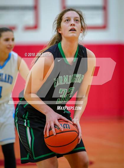 Thumbnail 3 in Farmington vs. Cleveland (Albuquerque Academy Joe Armijo Basketball Classic) photogallery.