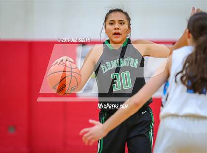 Thumbnail 3 in Farmington vs. Cleveland (Albuquerque Academy Joe Armijo Basketball Classic) photogallery.