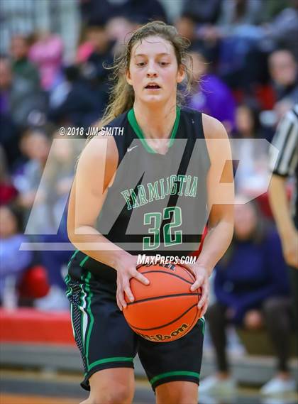 Thumbnail 2 in Farmington vs. Cleveland (Albuquerque Academy Joe Armijo Basketball Classic) photogallery.