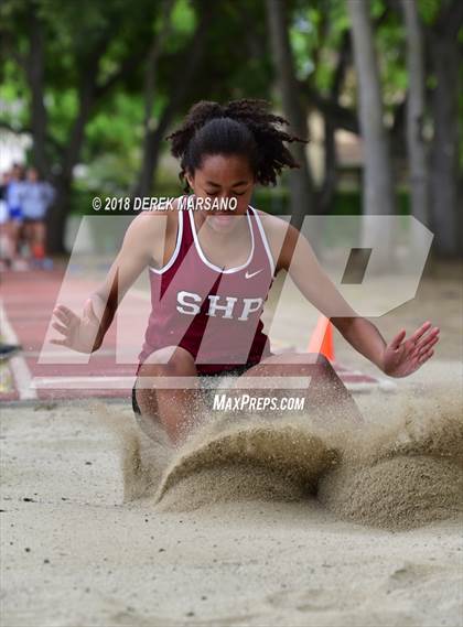Thumbnail 3 in WBAL Trials (Girls Long Jump) photogallery.
